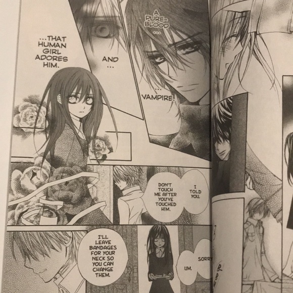 Vampire Knight Vol 10 by Matsuri Hino English Manga Anime Book - Picture 3 of 8